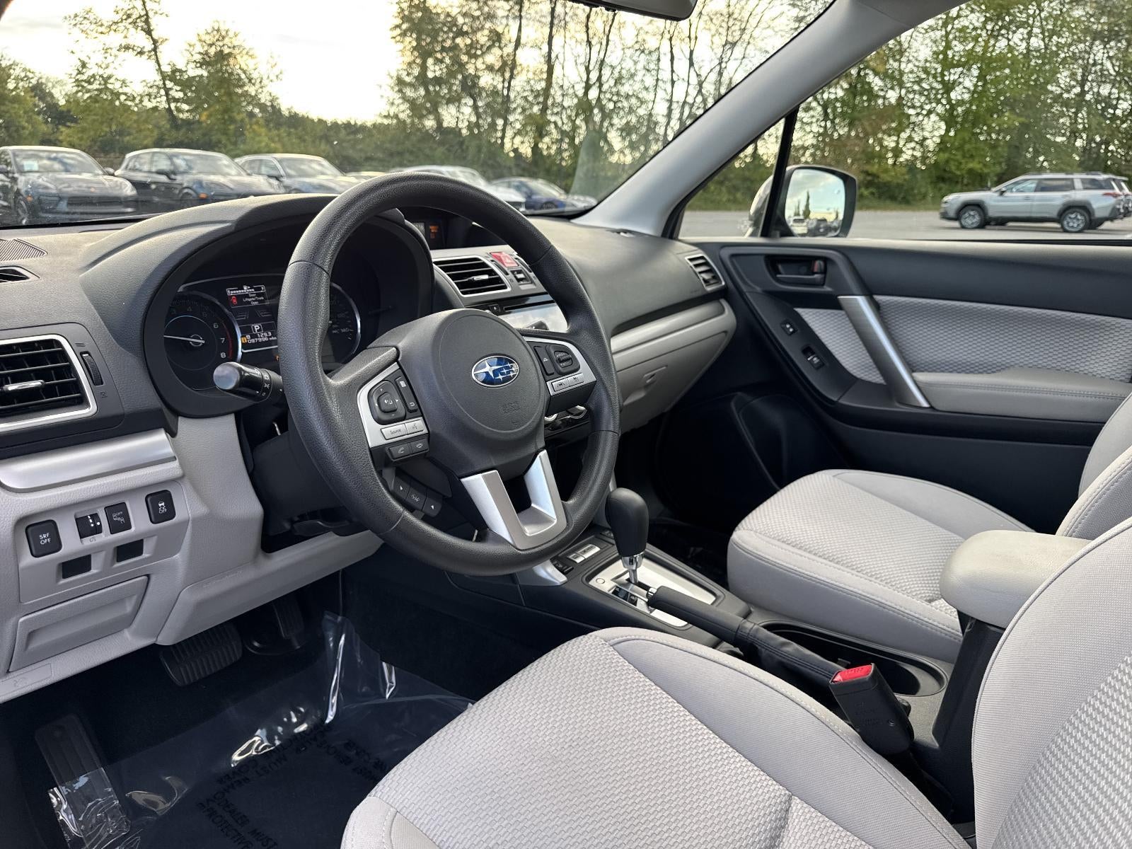 2017 Subaru Forester 2.5i Premium CVT