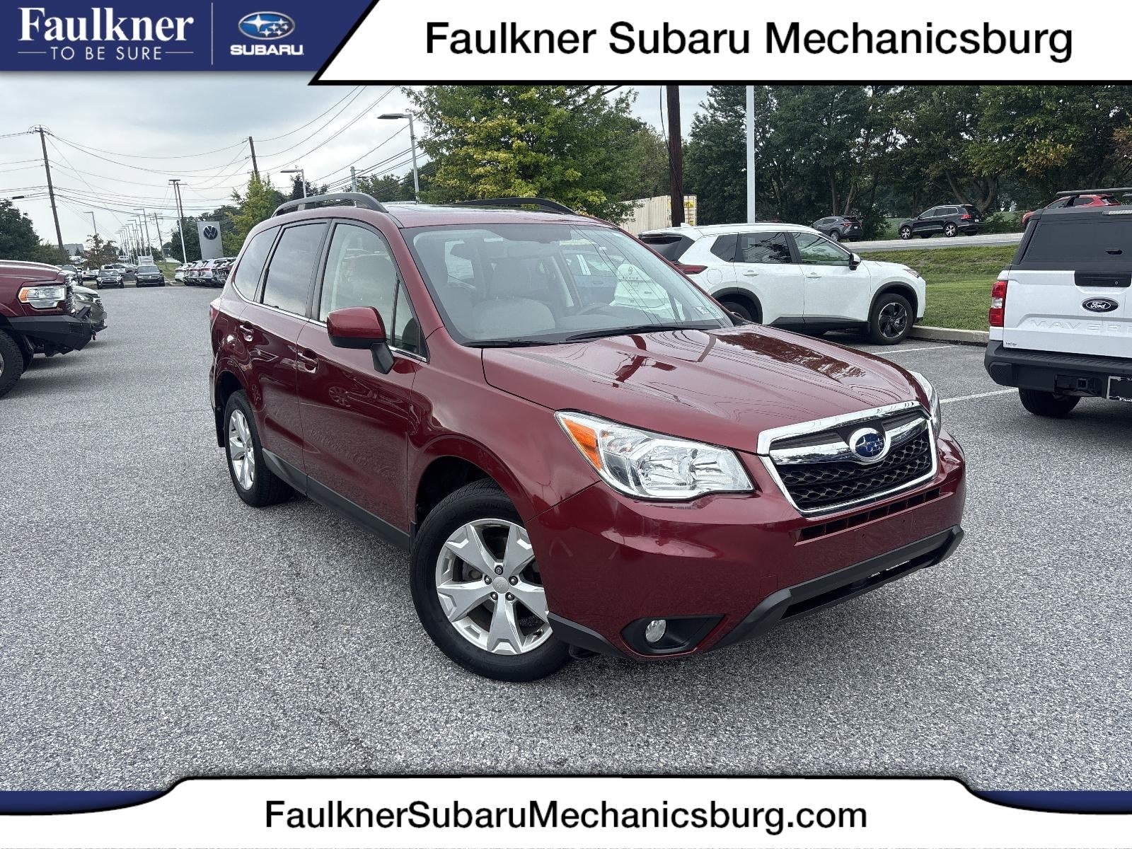 2015 Subaru Forester 2.5i Limited