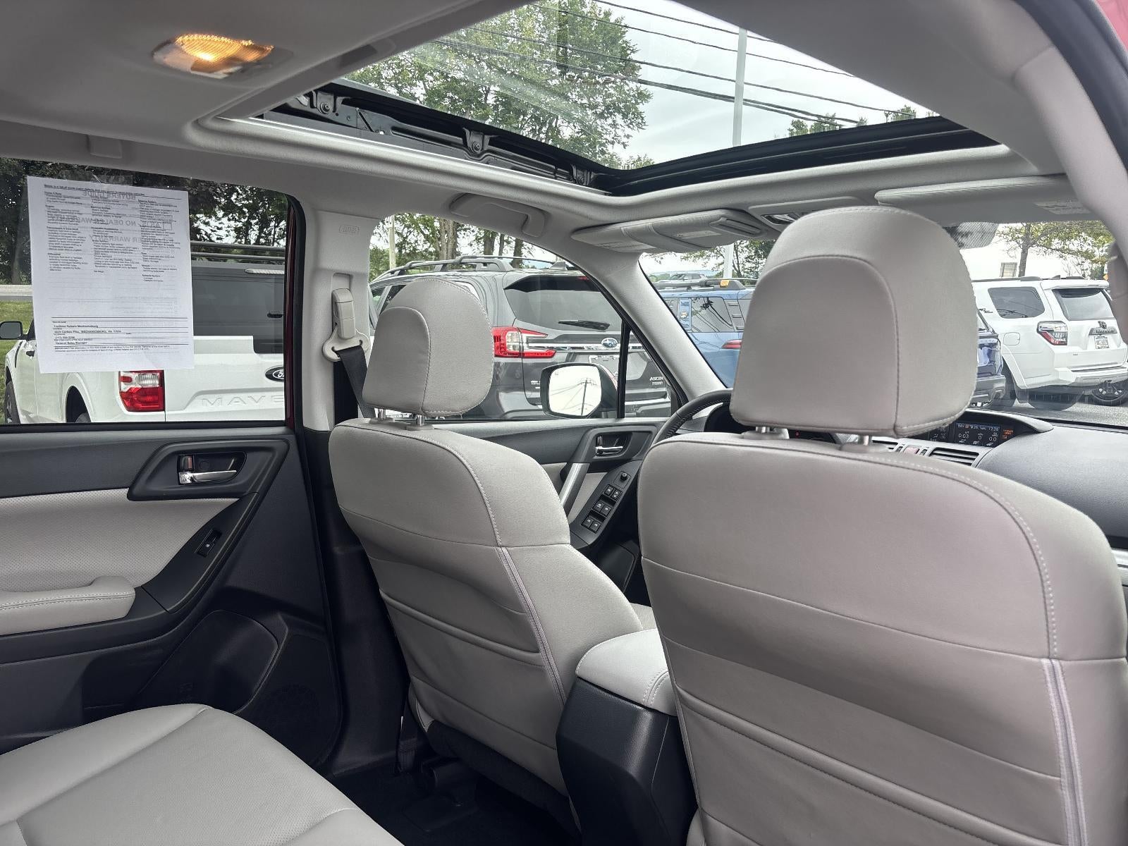2015 Subaru Forester 2.5i Limited
