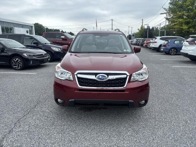 2015 Subaru Forester 2.5i Limited