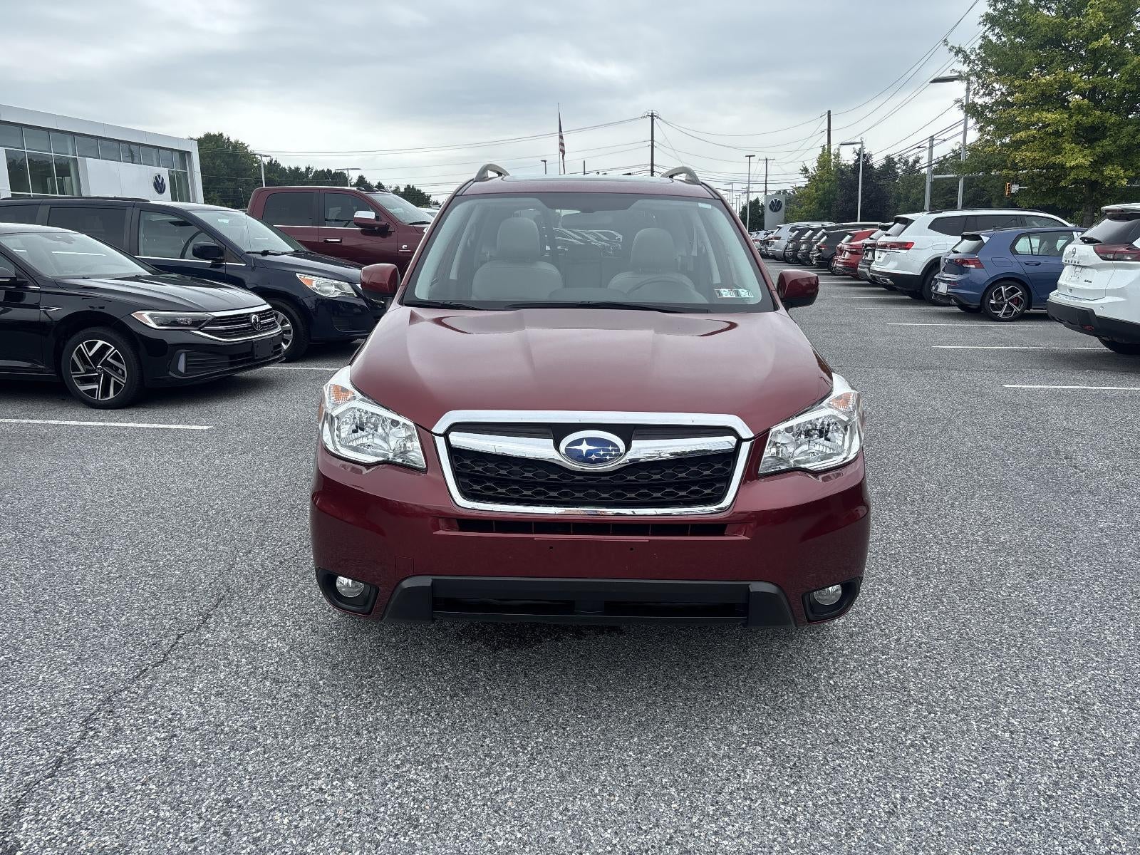 2015 Subaru Forester 2.5i Limited