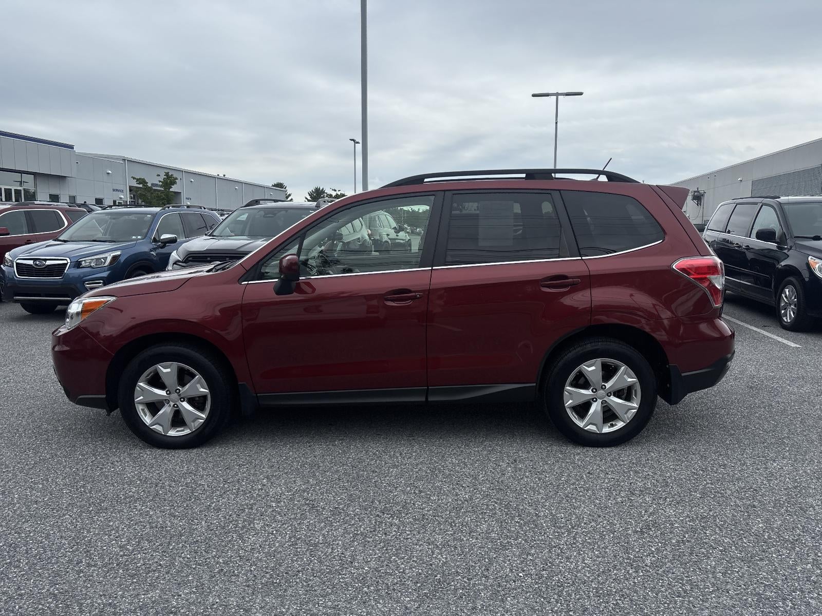 2015 Subaru Forester 2.5i Limited