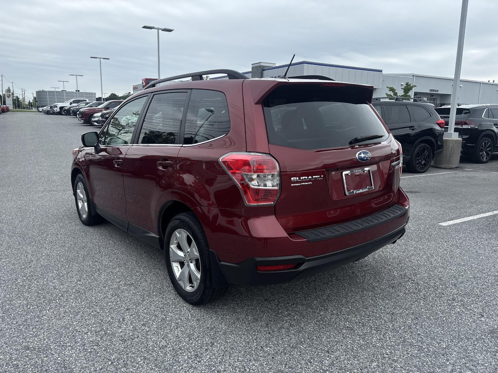 2015 Subaru Forester 2.5i Limited