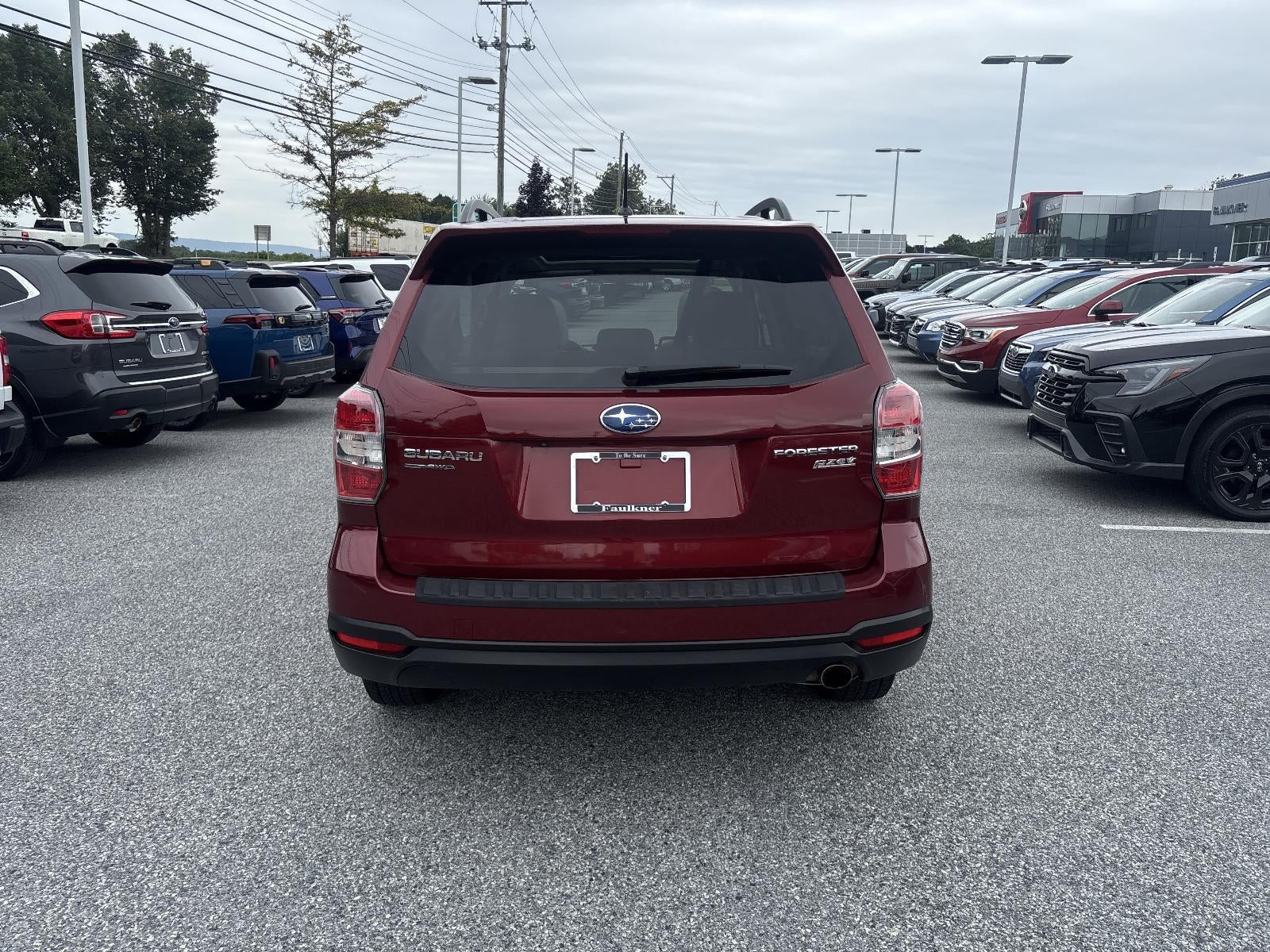 2015 Subaru Forester 2.5i Limited