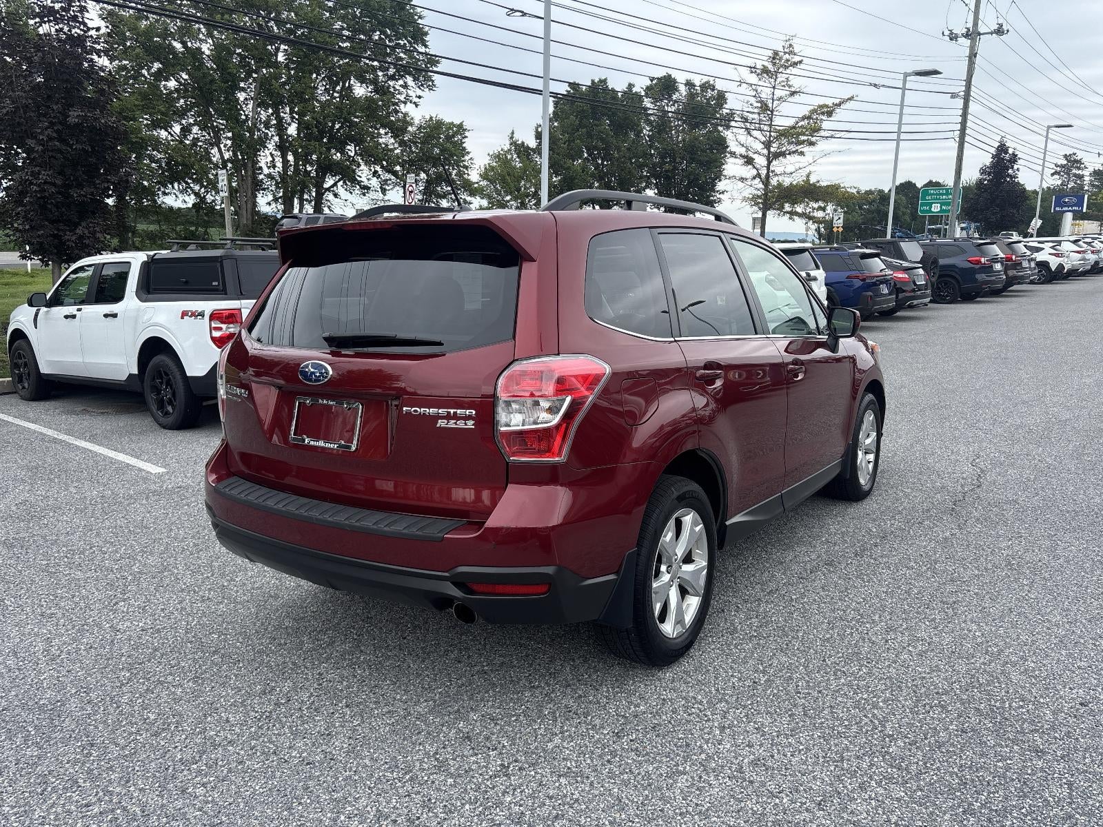 2015 Subaru Forester 2.5i Limited