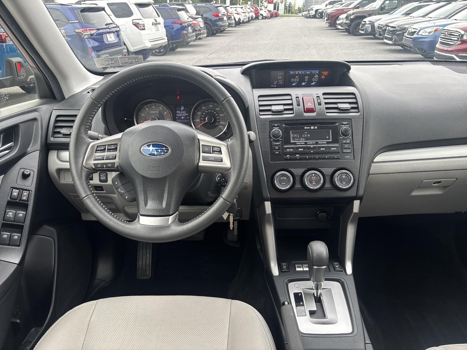 2015 Subaru Forester 2.5i Limited