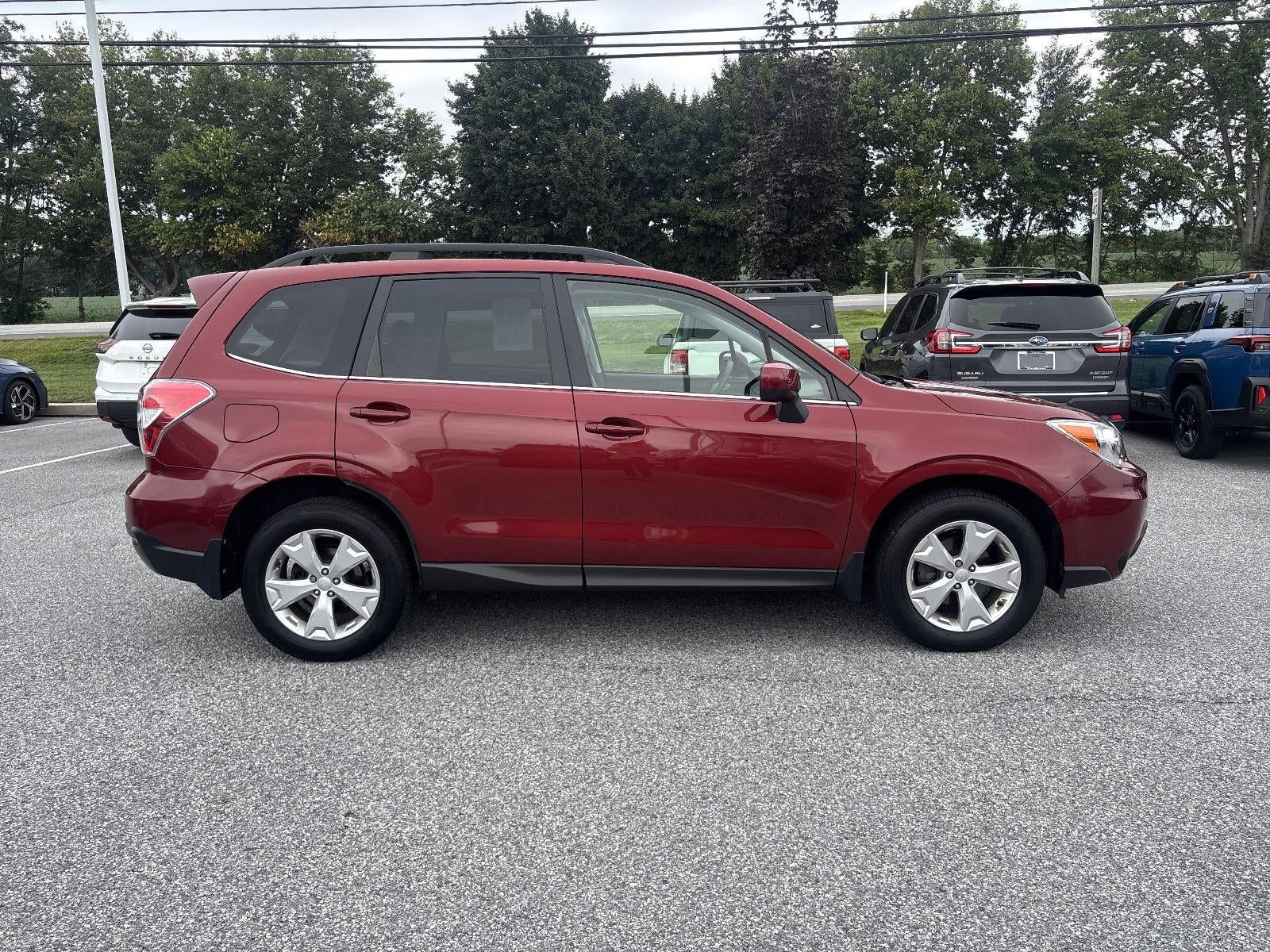 2015 Subaru Forester 2.5i Limited