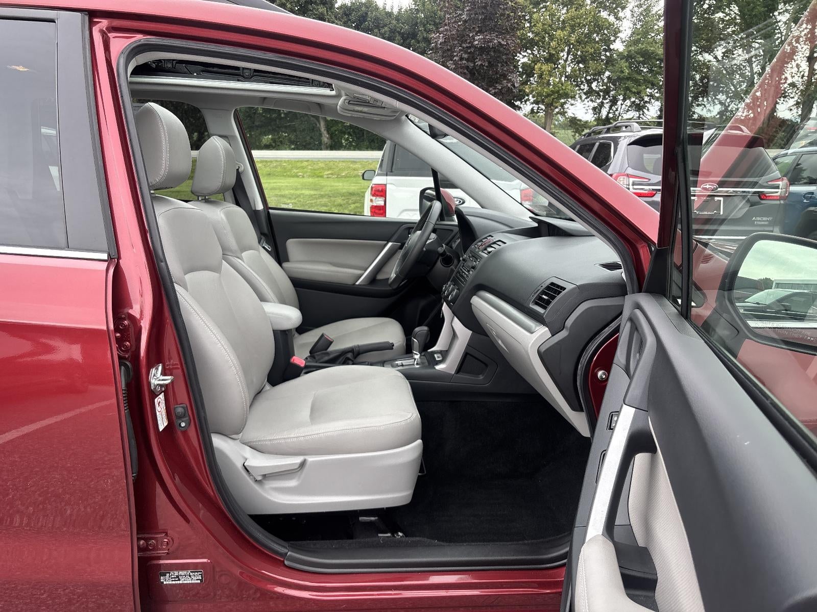 2015 Subaru Forester 2.5i Limited
