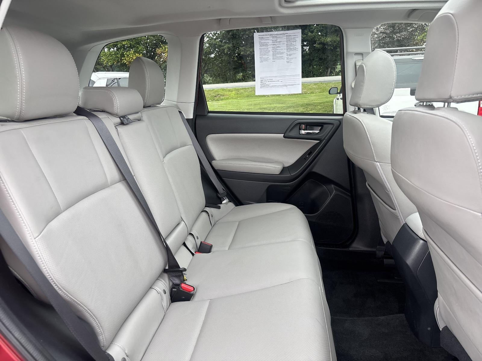 2015 Subaru Forester 2.5i Limited