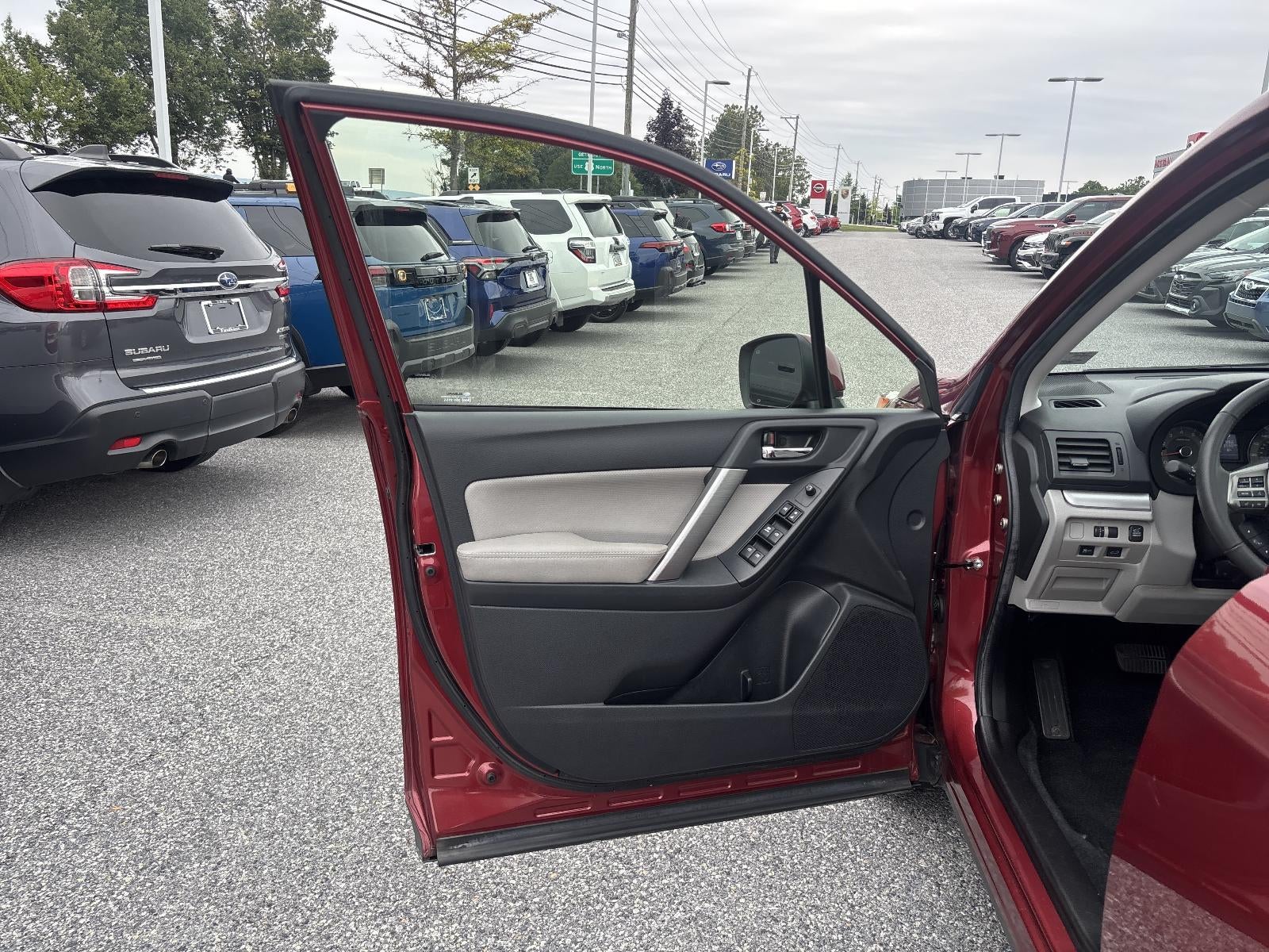 2015 Subaru Forester 2.5i Limited