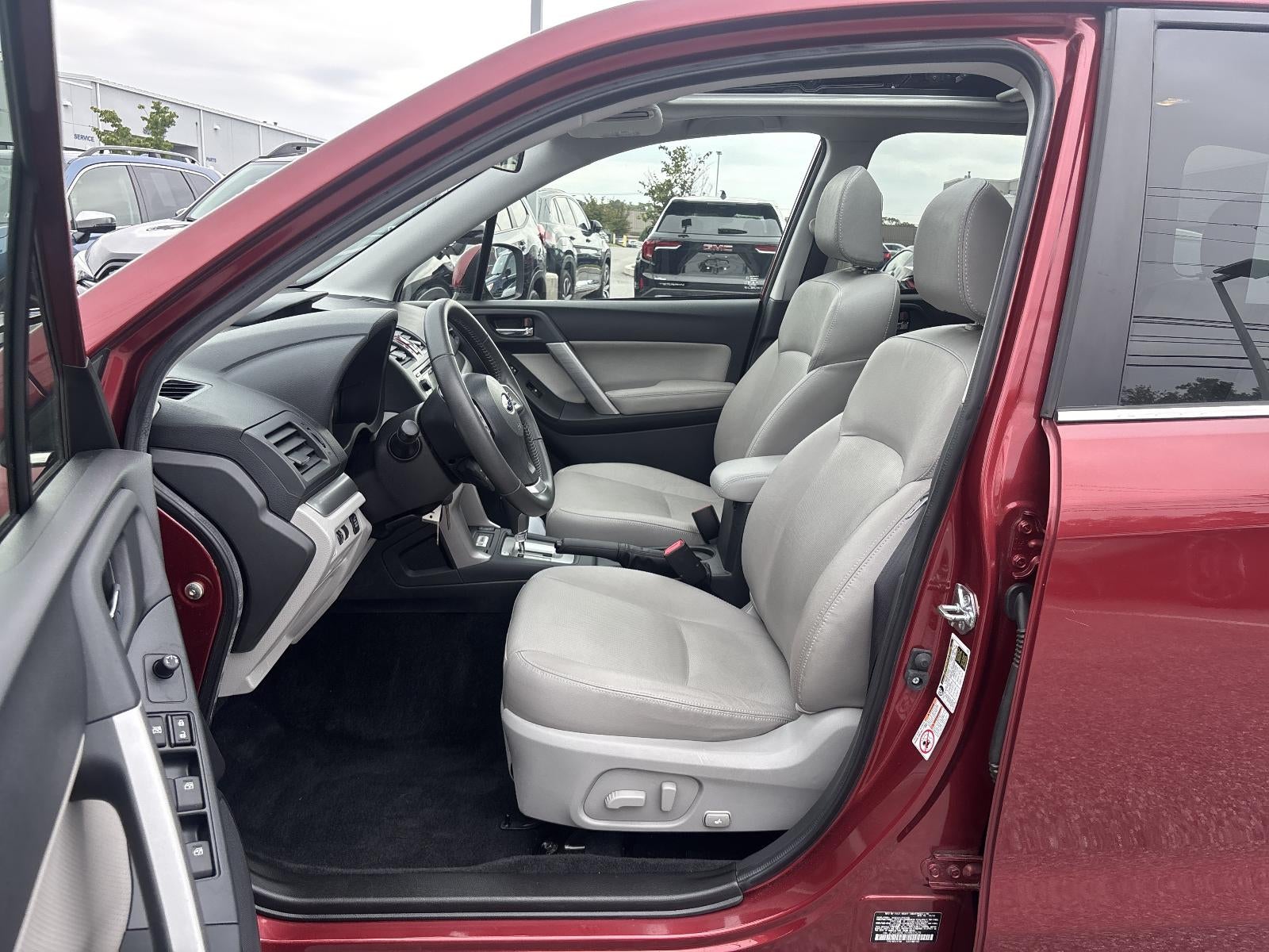 2015 Subaru Forester 2.5i Limited