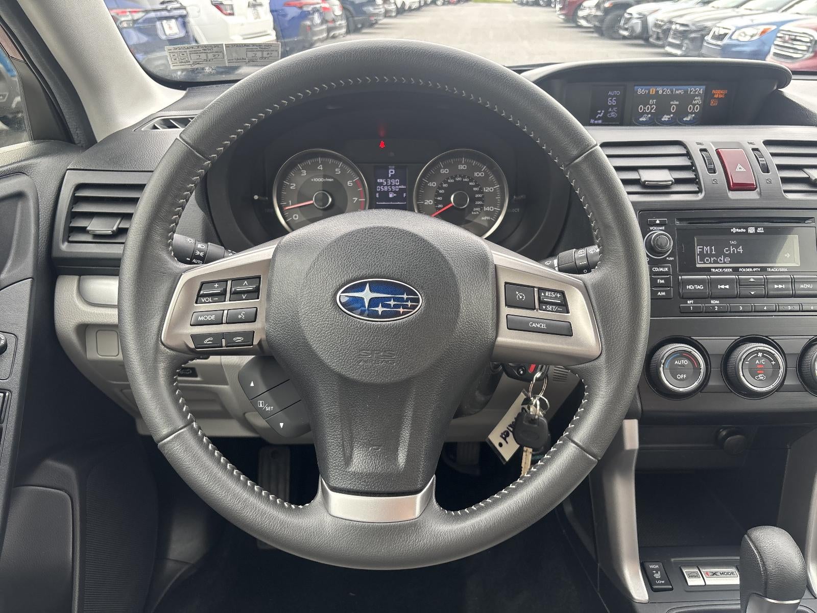 2015 Subaru Forester 2.5i Limited