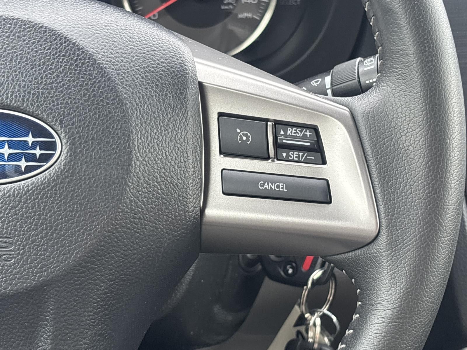 2015 Subaru Forester 2.5i Limited
