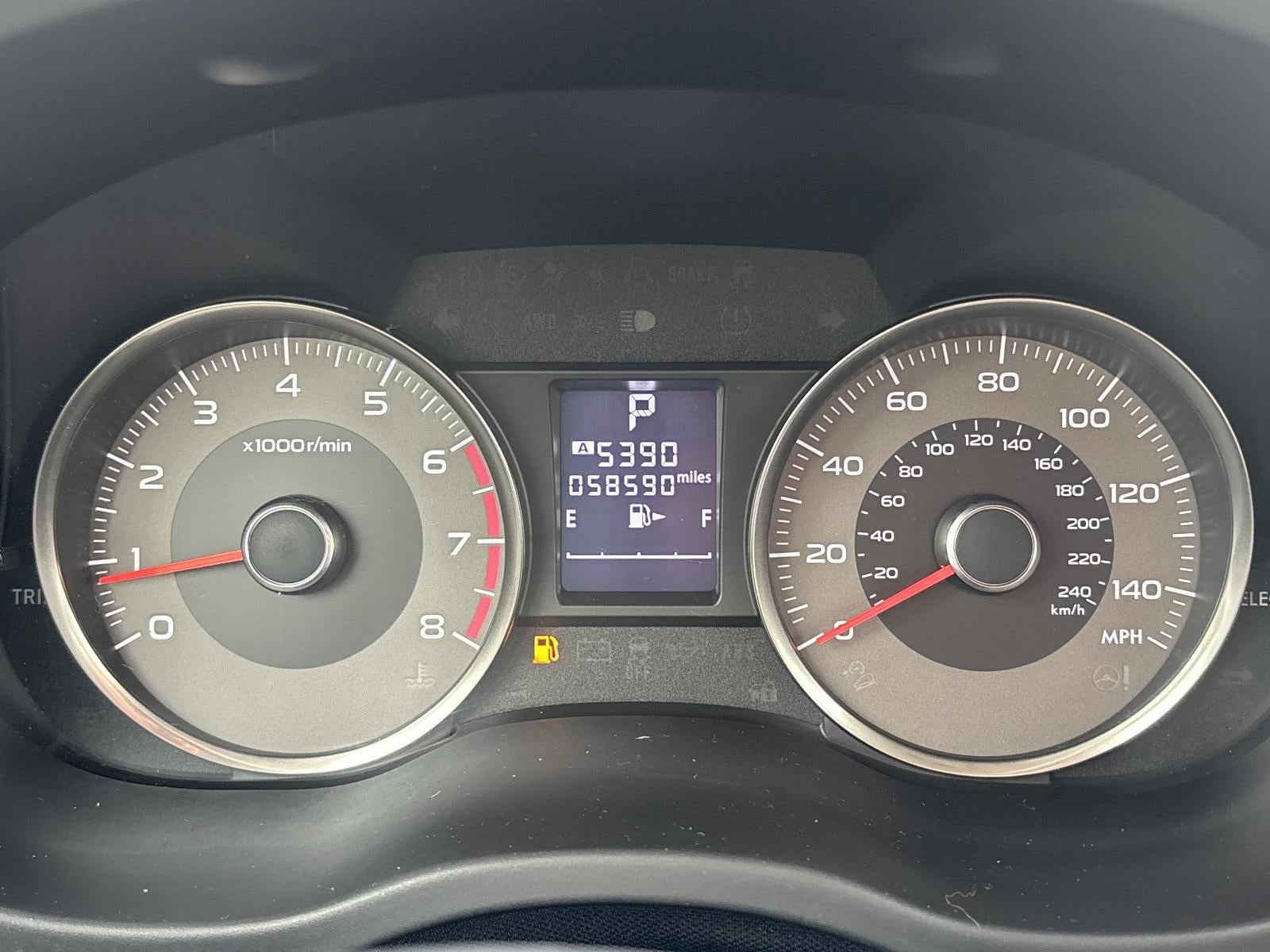 2015 Subaru Forester 2.5i Limited