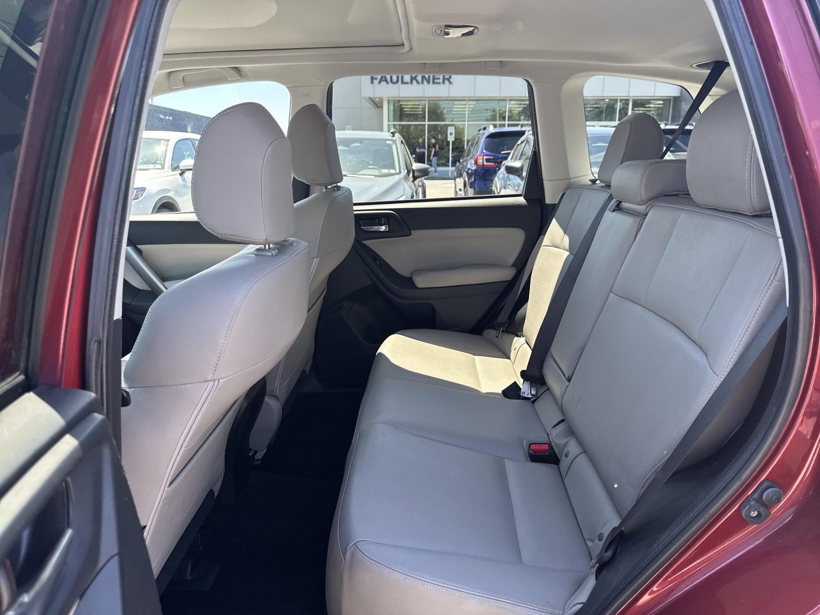 2015 Subaru Forester 2.5i Limited