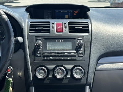 2015 Subaru Forester 2.5i Limited