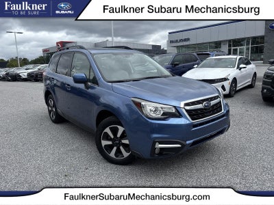 2017 Subaru Forester 2.5i Limited CVT