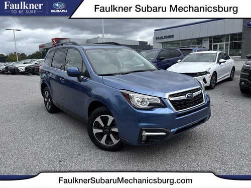 2017 Subaru Forester 2.5i Limited CVT