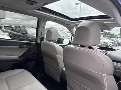 2017 Subaru Forester 2.5i Limited CVT