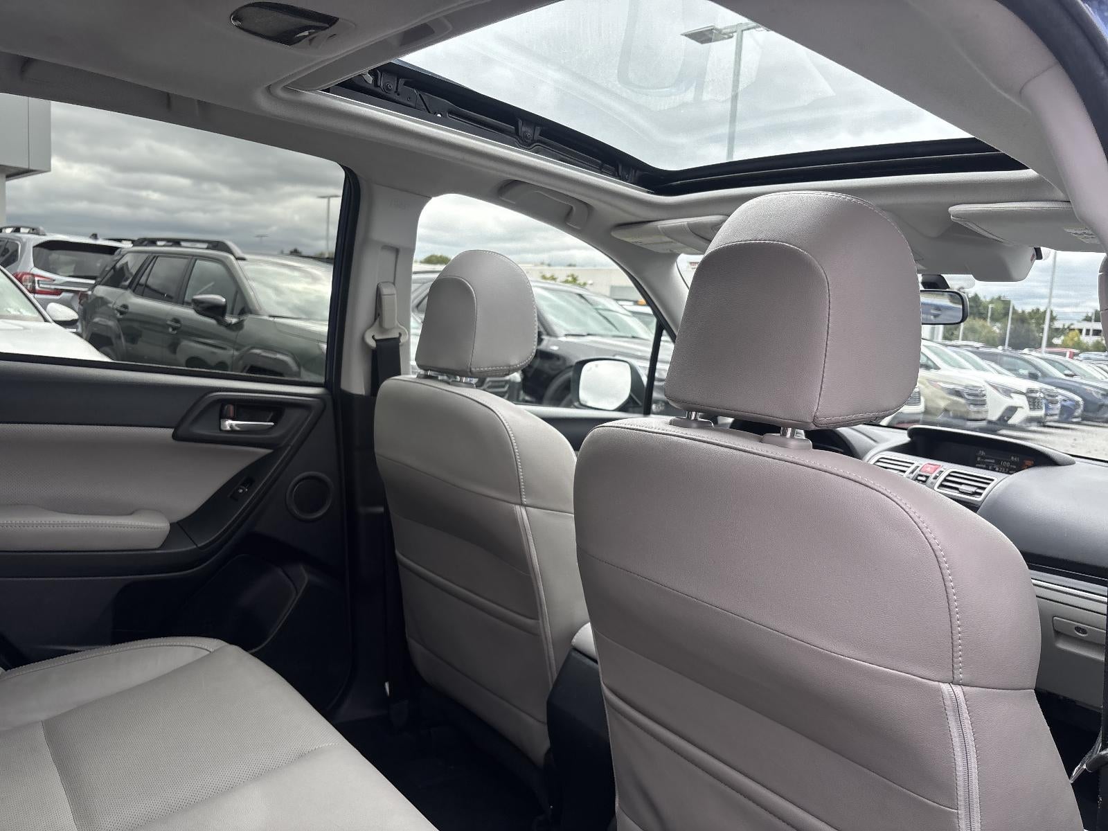 2017 Subaru Forester 2.5i Limited CVT