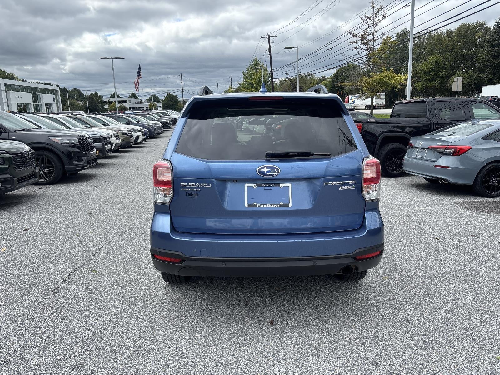 2017 Subaru Forester 2.5i Limited CVT