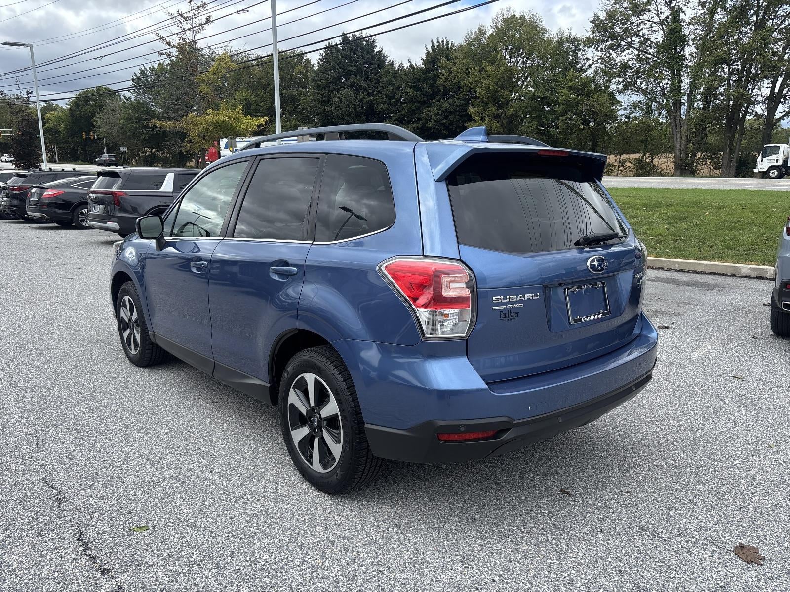 2017 Subaru Forester 2.5i Limited CVT