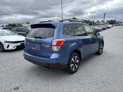 2017 Subaru Forester 2.5i Limited CVT