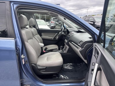 2017 Subaru Forester 2.5i Limited CVT