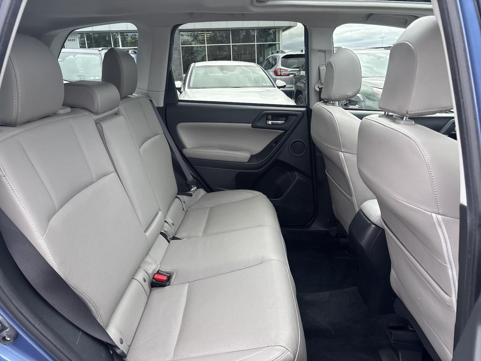 2017 Subaru Forester 2.5i Limited CVT