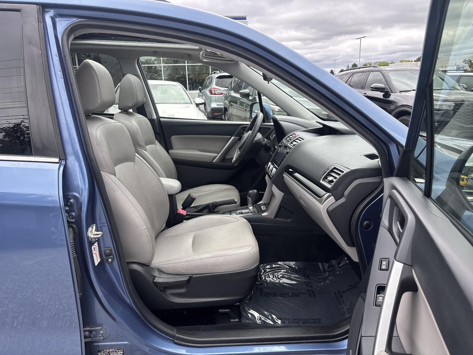 2017 Subaru Forester 2.5i Limited CVT