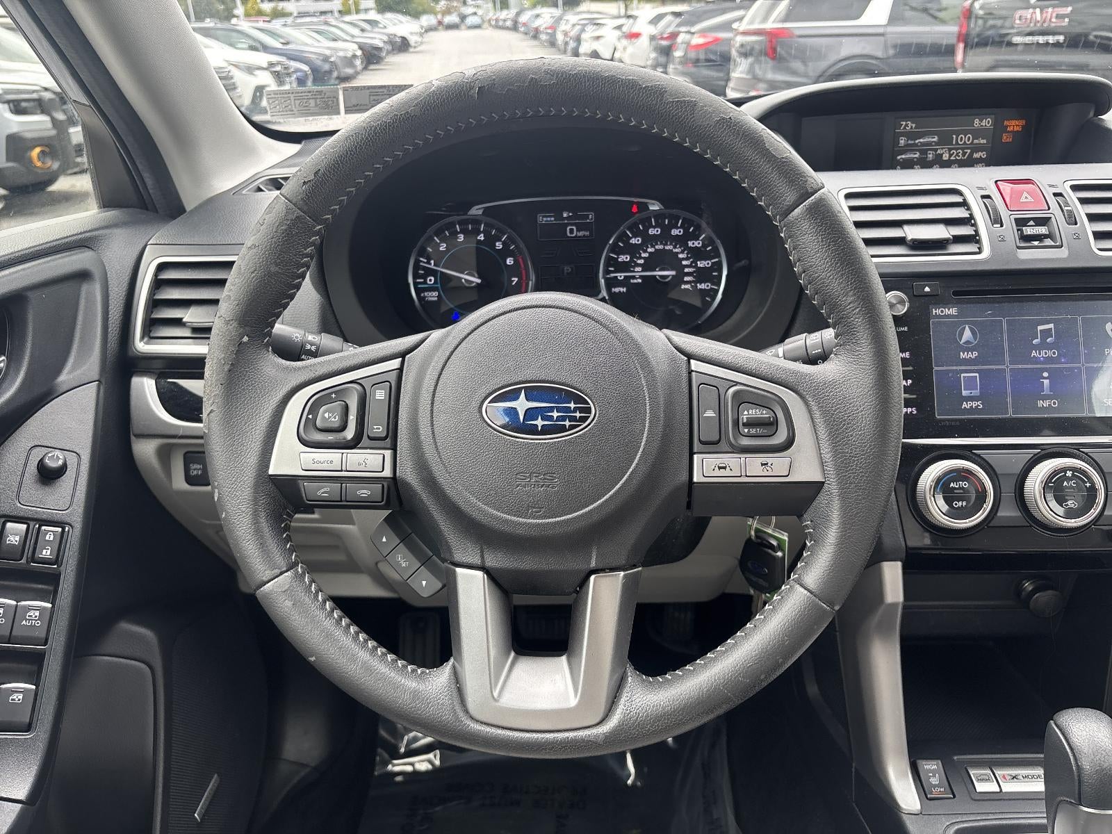 2017 Subaru Forester 2.5i Limited CVT