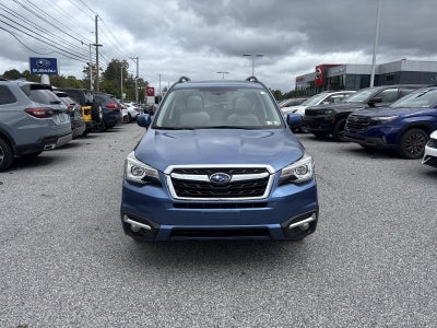 2017 Subaru Forester 2.5i Limited CVT