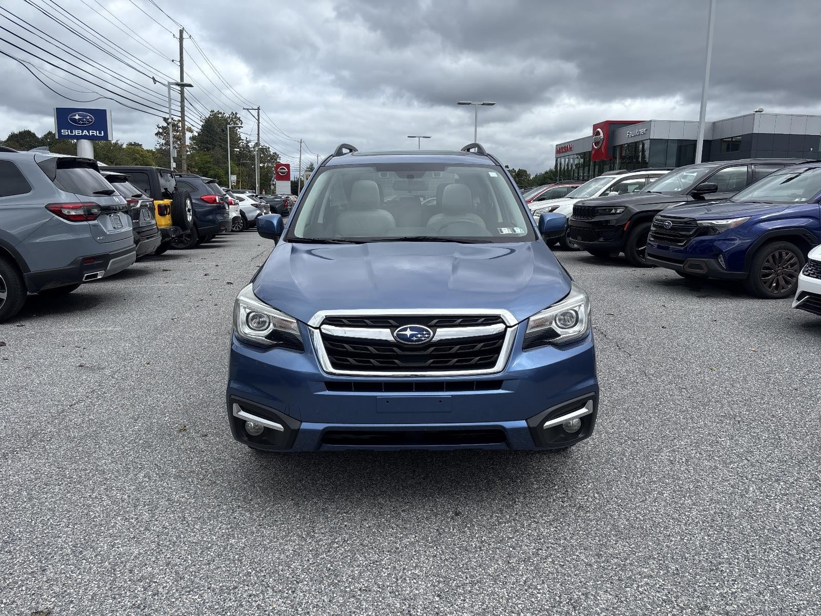 2017 Subaru Forester 2.5i Limited CVT