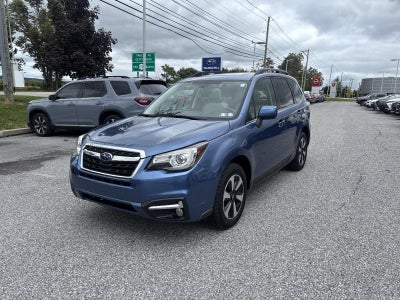 2017 Subaru Forester 2.5i Limited CVT