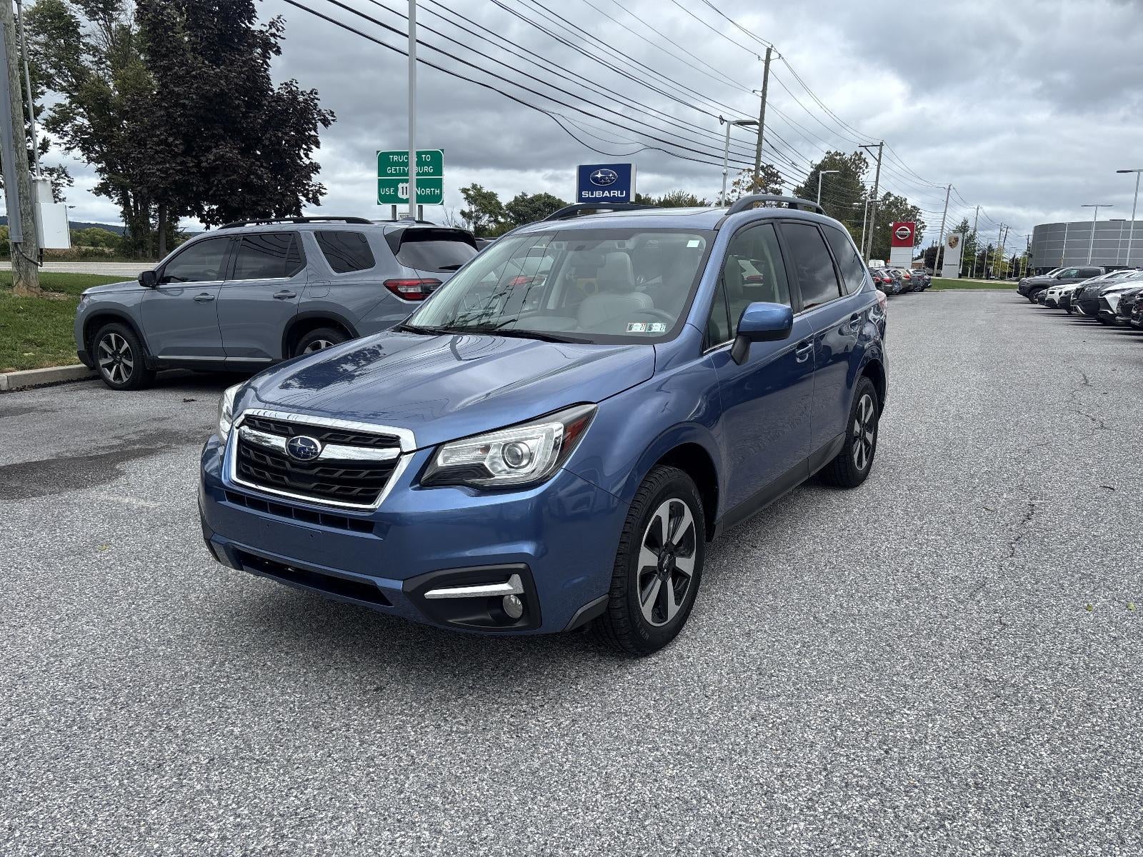 2017 Subaru Forester 2.5i Limited CVT
