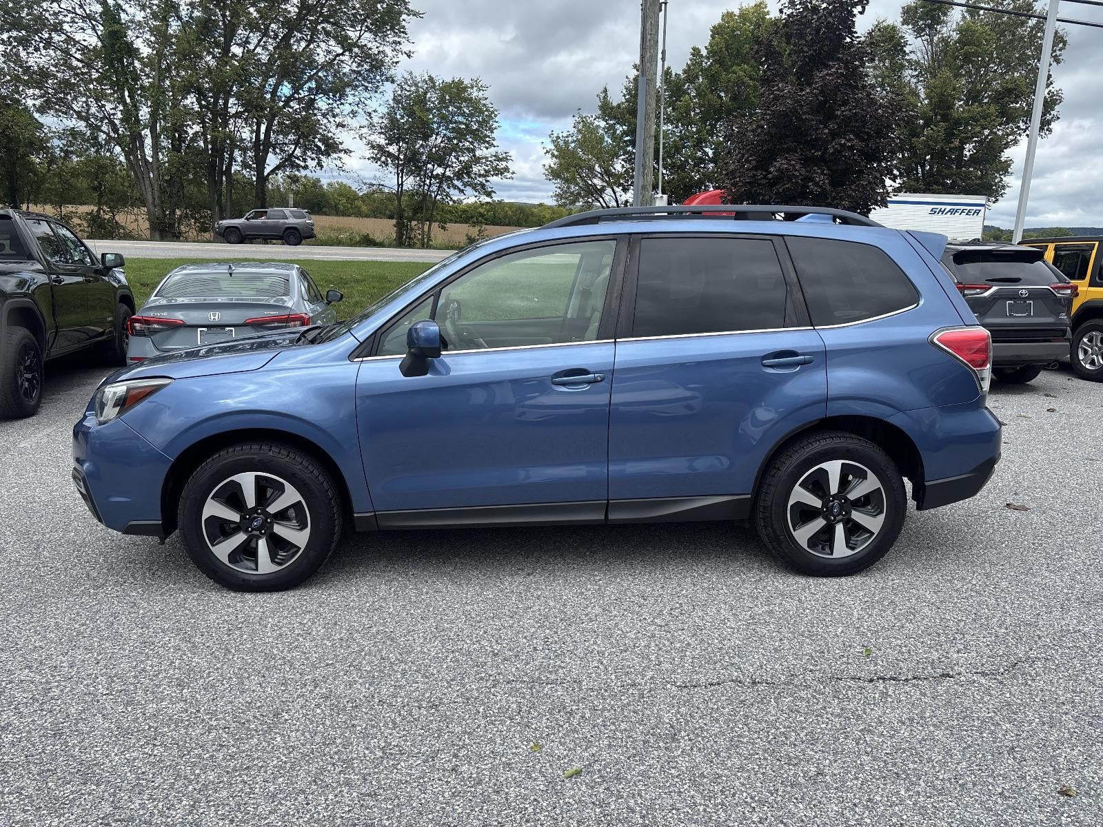 2017 Subaru Forester 2.5i Limited CVT