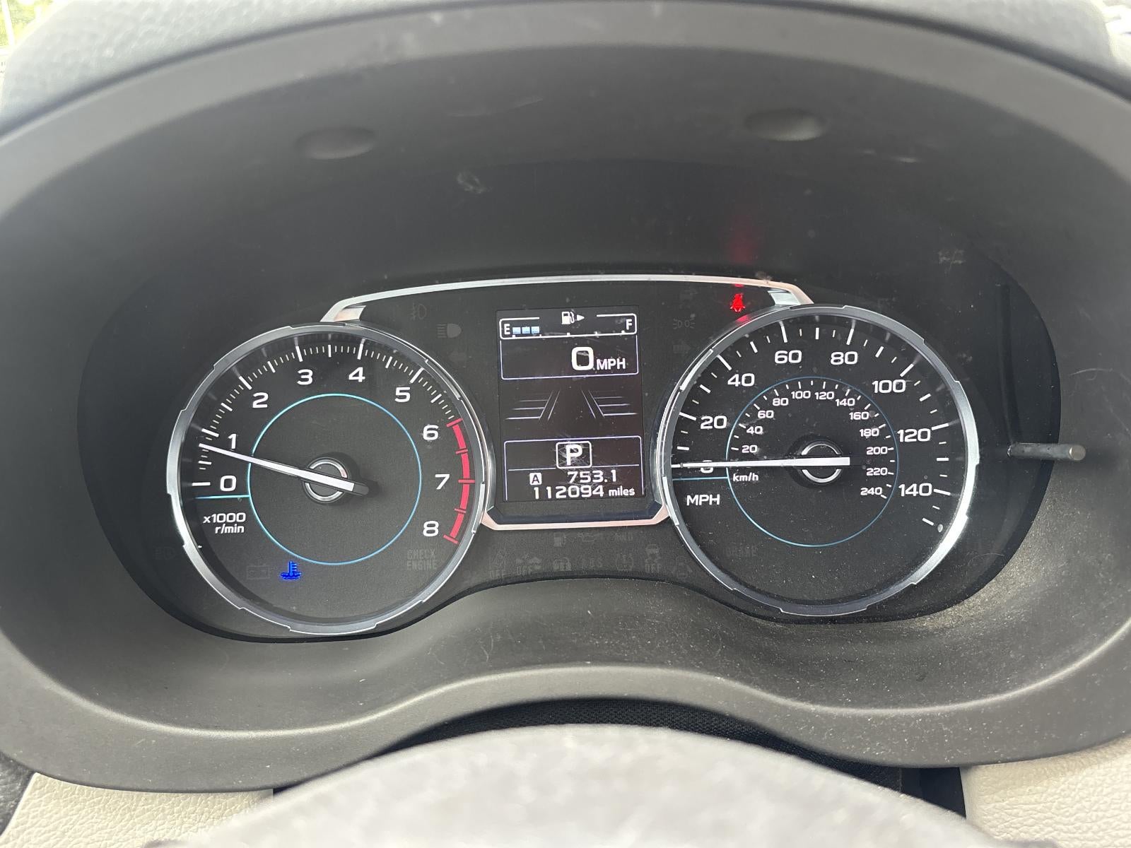 2017 Subaru Forester 2.5i Limited CVT