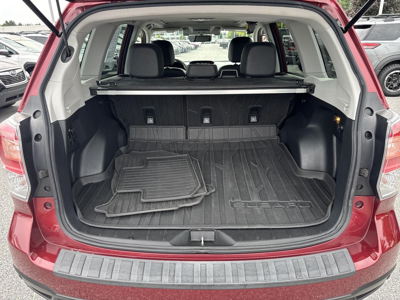 2018 Subaru Forester 2.5i Touring CVT