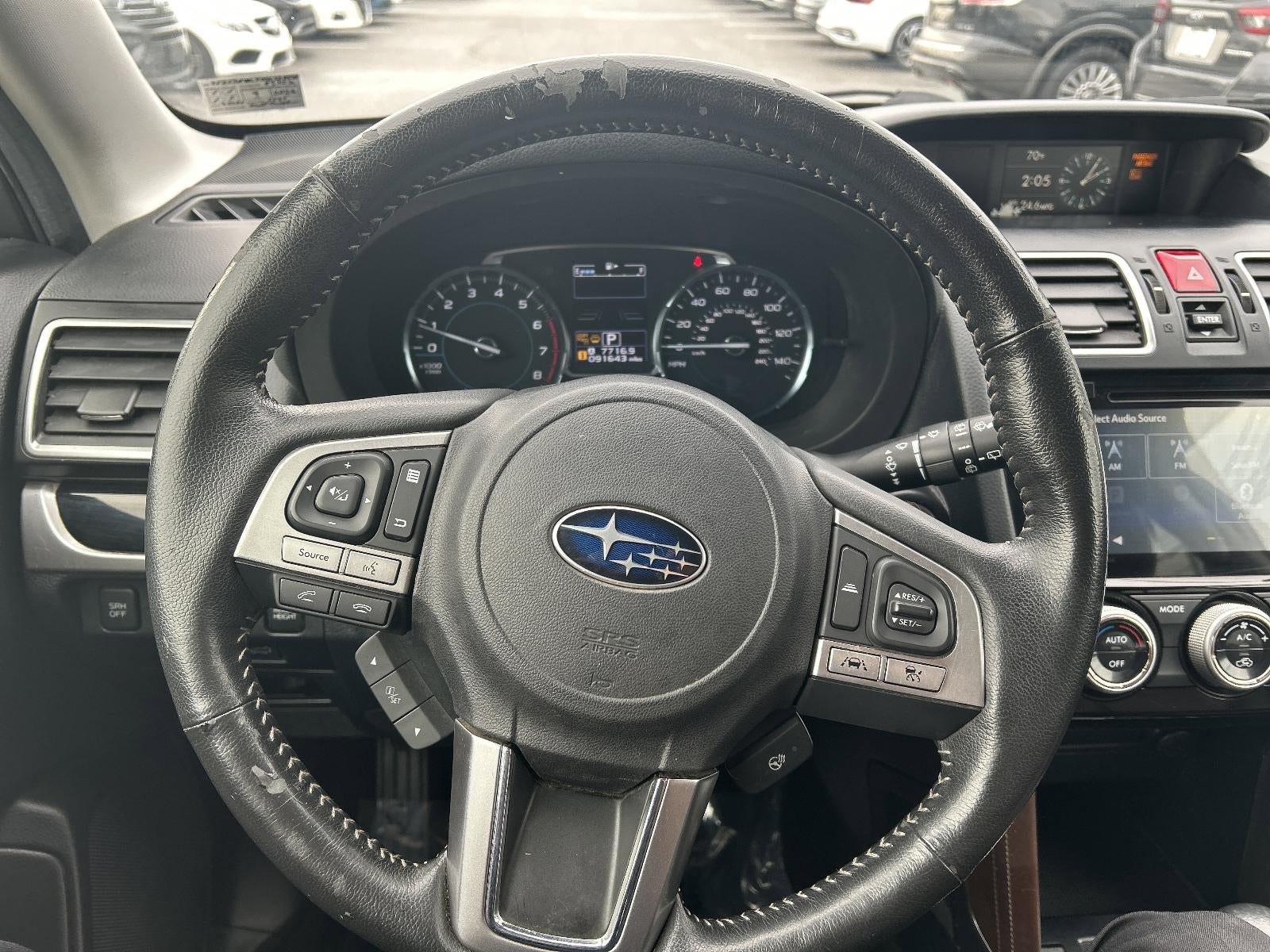 2017 Subaru Forester 2.5i Touring CVT