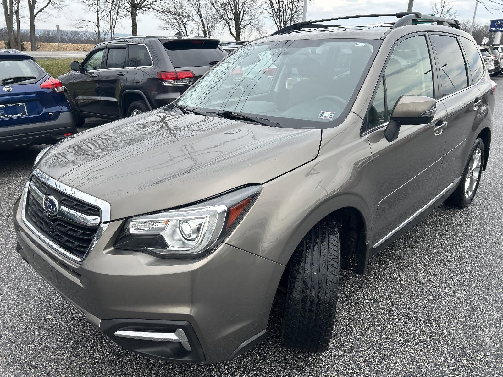 2017 Subaru Forester 2.5i Touring CVT