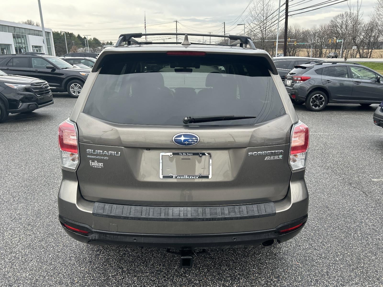 2017 Subaru Forester 2.5i Touring CVT
