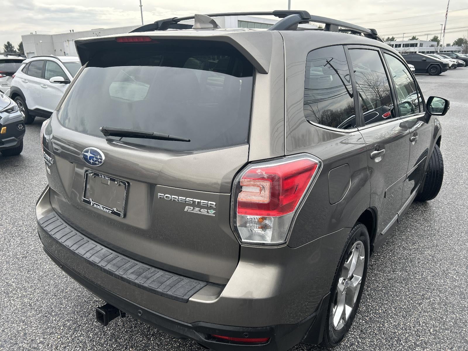 2017 Subaru Forester 2.5i Touring CVT
