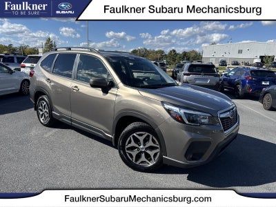 2021 Subaru Forester Premium CVT