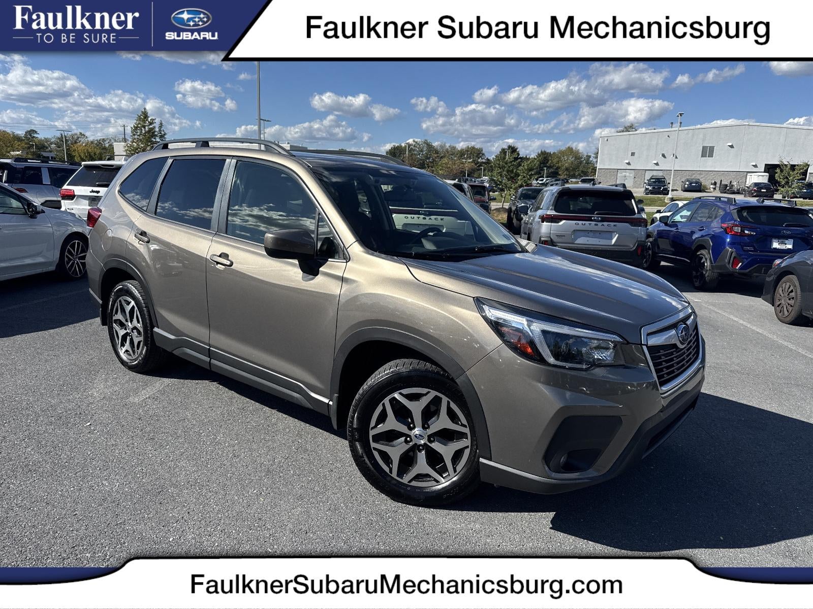 2021 Subaru Forester Premium CVT