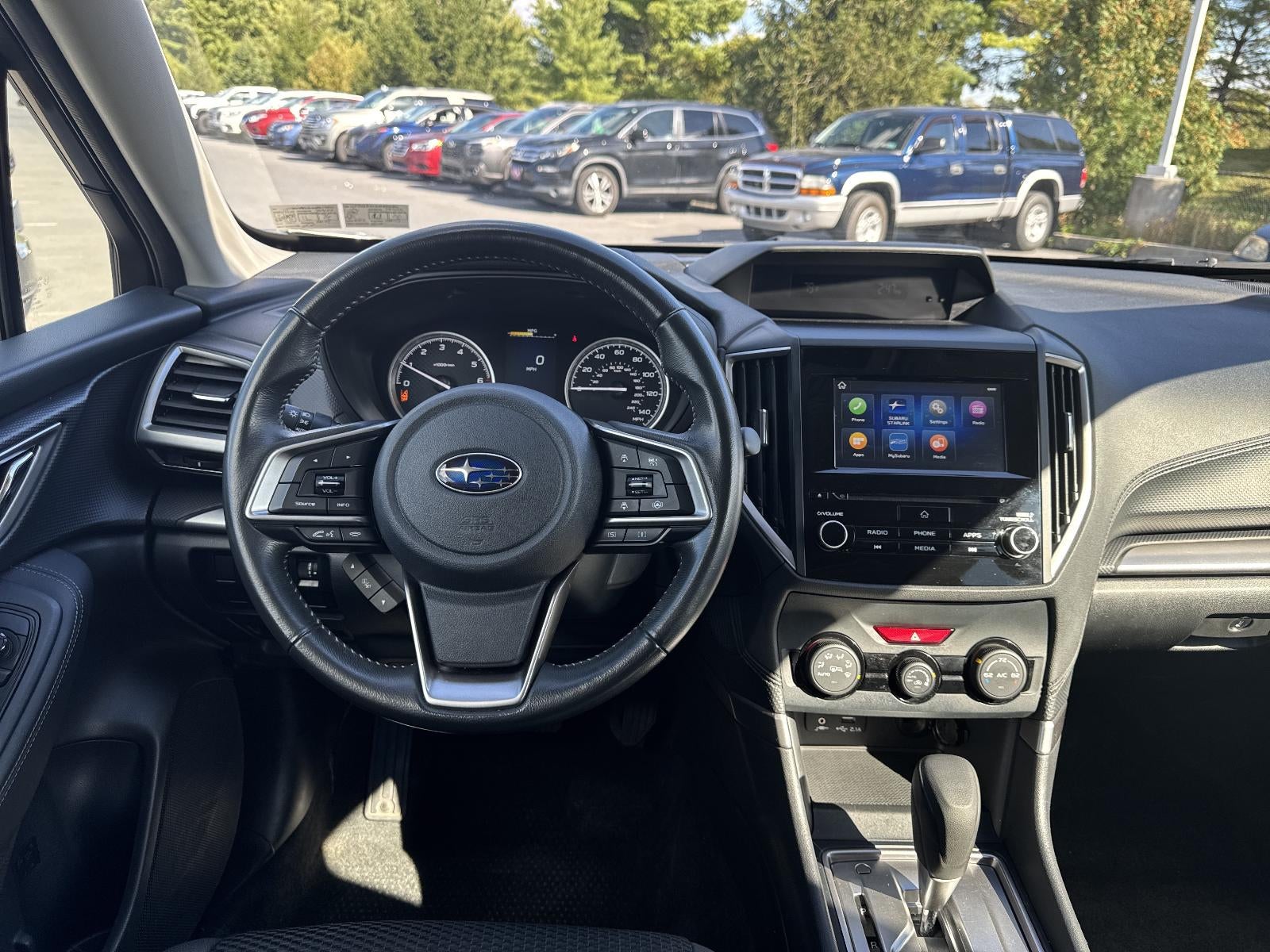2021 Subaru Forester Premium CVT