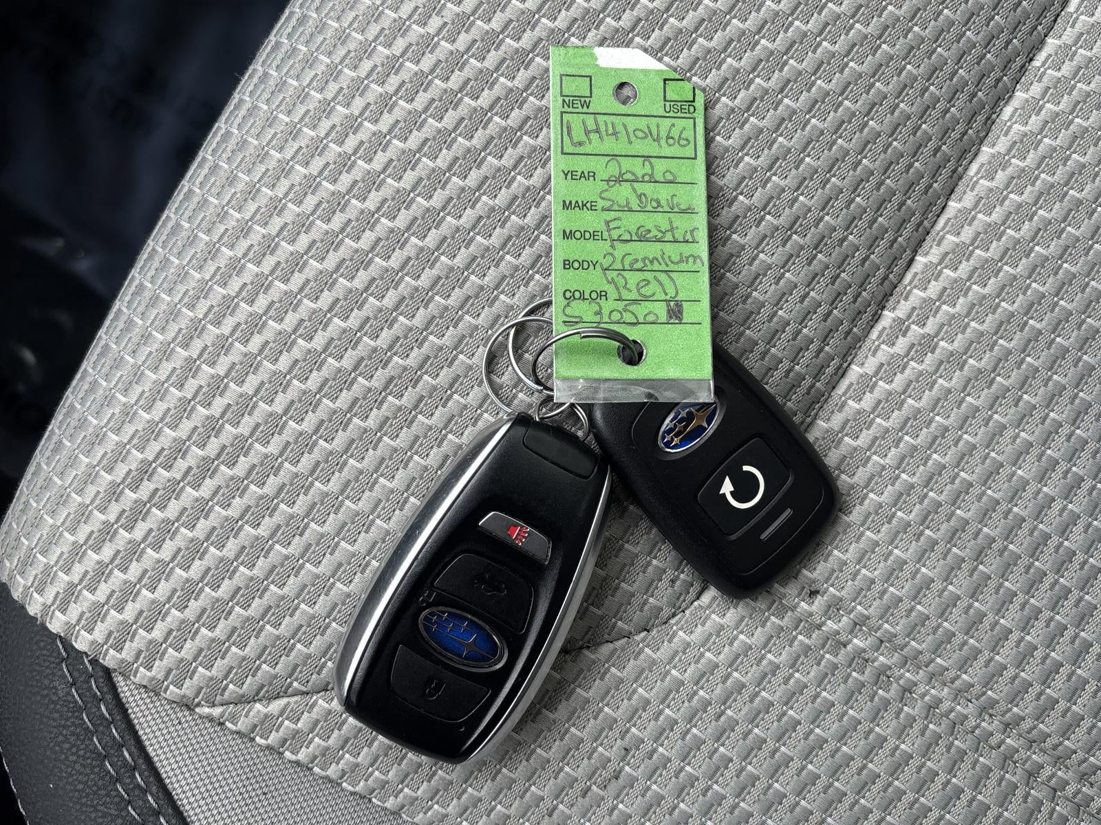 2020 Subaru Forester Premium CVT