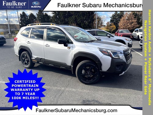 2025 Subaru Forester Wilderness CVT