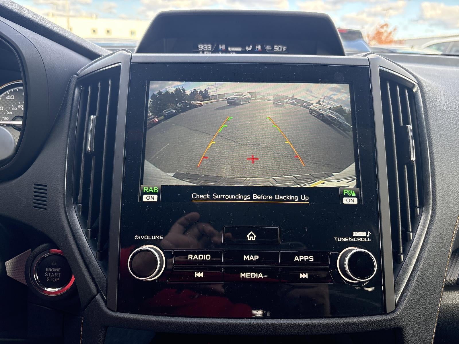 2025 Subaru Forester Wilderness CVT