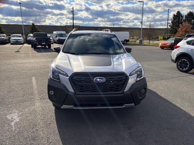 2025 Subaru Forester Wilderness CVT