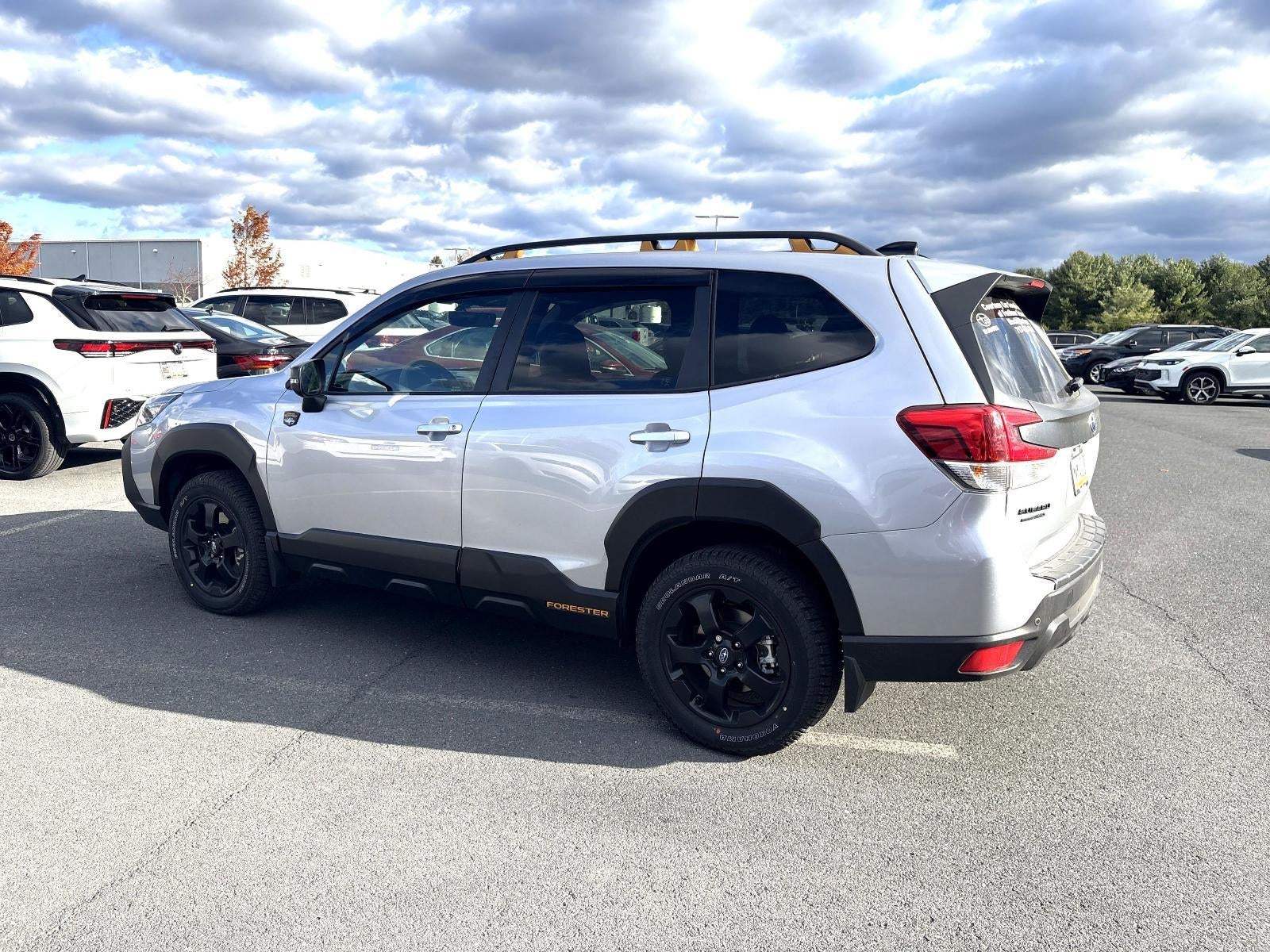 2025 Subaru Forester Wilderness CVT